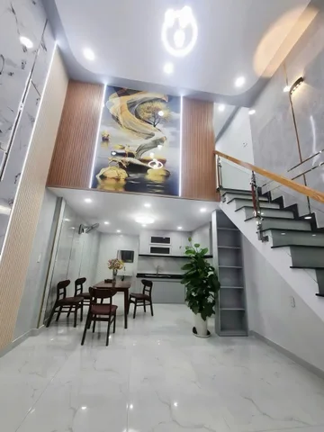 Nhà 34m2 xây mới đường Liên Khu 2-5 gần chợ Thiếc, có 2PN 2WC, ban công. Giá 1,6 tỷ (còn tl mạnh)