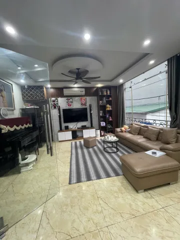 NHÀ 36M X 5T , MẶT TIỀN RỘNG - Ô TÔ VÀO NHÀ - MỚI ĐẸP - NGÕ THÔNG - 15M  MẶT PHỐ TÔ HIỆU - HÀ ĐÔNG