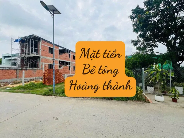 Bán Đất 220m2 có sẵn 220 m2 thổ cư giá 1.38 tỷ tại Đường Tỉnh lộ 824 Xã Mỹ Hạnh Bắc Huyện Đức Hòa Long An