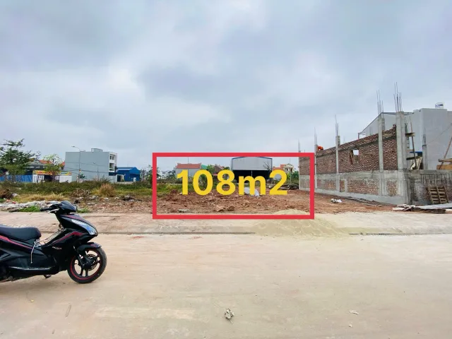 07.2026.Bán Đất 108m2  phân lô khang dồi giá 4.39 tỷ tại Thuỷ Sơn , Thuỷ Nguyên. liên hệ 0362558882