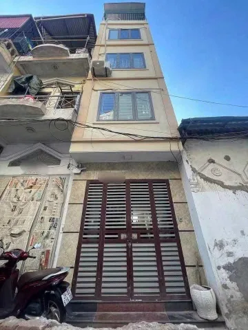 Cho thuê Nhà Ngõ 75 Mạc Thị Bưởi - Hai Bà Trưng 30M² 5 Tầng 3 Ngủ - Full Nội Thất - Giá Thuê 14tr