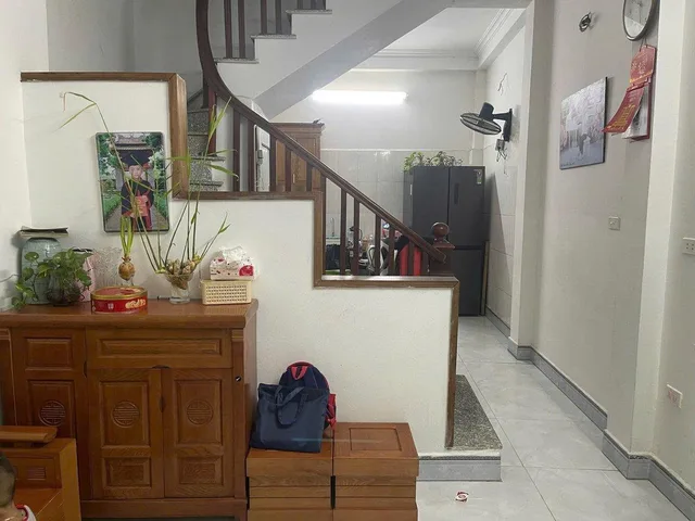 NHÀ THẬT GIÁ THẬT! BÁN NHÀ CỔ NHUẾ 34M 4 TẦNG CẠNH HV TÀI CHÍNH. GIÁ 7.7 TỶ.