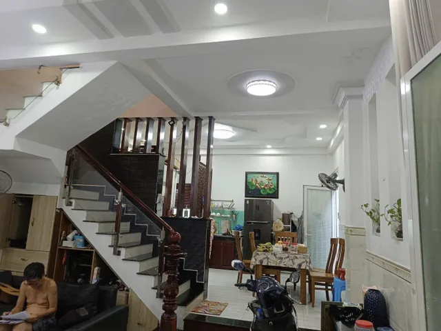 AN DƯƠNG VƯƠNG -4 Tầng - NHÀ ĐẸP Dọn Vào Ở Ngay - DT 51m2 - Giá 6.8 Tỷ
