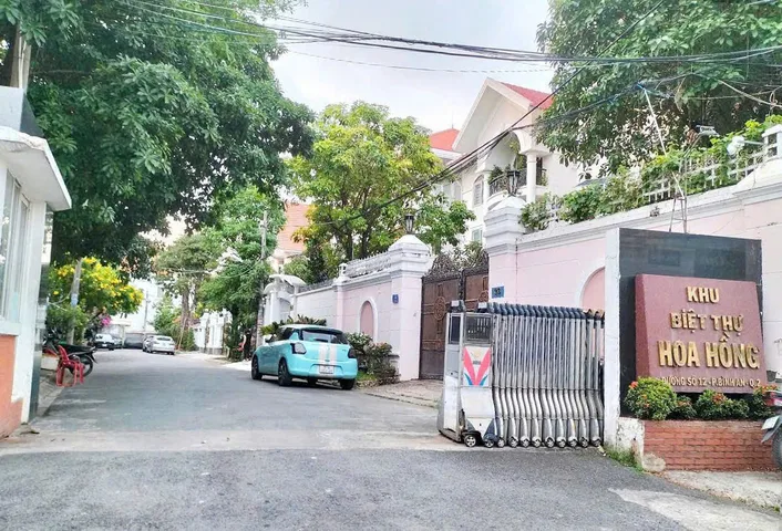 BDS HVL [NC] Bán Căn Biệt Thự Hoa Hồng - Đường số 12 Trần Não, An Khánh, Quận 2.