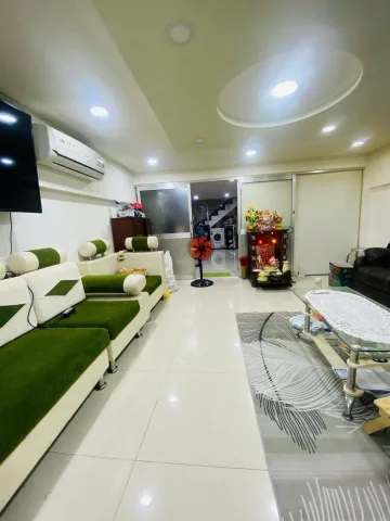 Nhà Đẹp Phú Lâm Q6 , DT 65 M2, Nhỉnh 4 Tỏi .