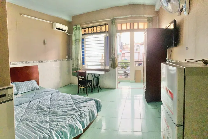 Cho thuê phòng trọ 20m2 • Ban Công Riêng • Cửa Sổ Trời • Đón Gió Và Ánh Sáng Tự Nhiên Đường Lê Văn Thọ Phường 9 Quận Gò Vấp