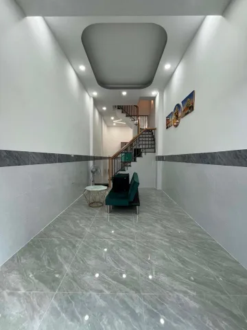 NHÀ 3 TẦNG HẺM ÔTÔ THÔNG 4PN GẦN AEON BÌNH TÂN CHỈ 4 TỶ 35