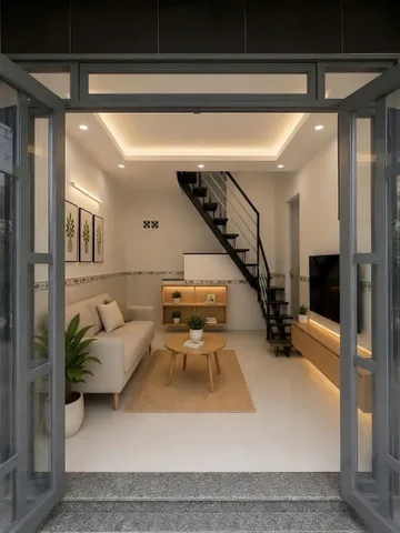 Nhà xinh chuẩn 23m2 đường Trương Thị Hoa ngay siêu thị Metro, có 2PN, ban công. Giá 1,09 tỷ TL