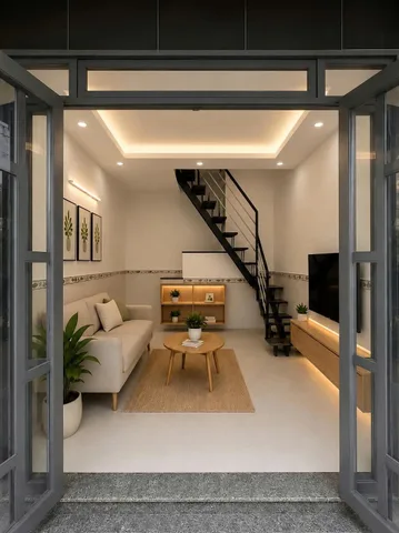 Nhà xinh chuẩn 23m2 đường Trương Thị Hoa ngay siêu thị Metro, có 2PN, ban công. Giá 1,09 tỷ TL