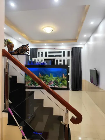 🏠 Bán Nhà 1 Trệt 1 Lầu Full Nội Thất – Đường Số 9 KDC Bình Khánh 5