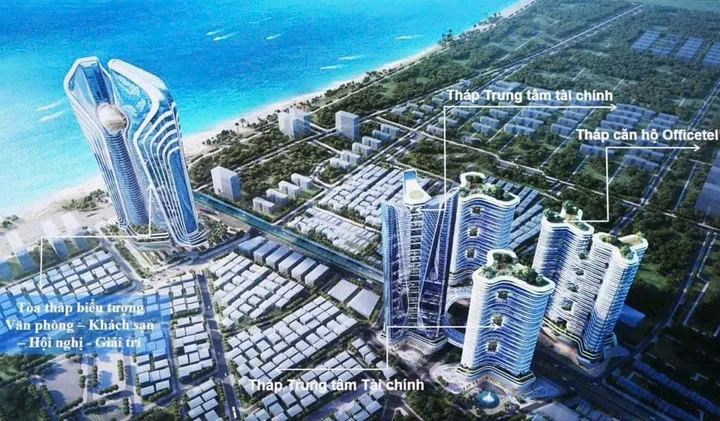 LÔ GÓC NGANG 11M- 2MT NẠI NAM 8-ĐỖ PHÁP THUẬN VIEW PHÁO HOA-NGAY DA NANG DOWNTOWN 69 TẦNG-48 TỶ