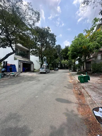BDS HVL Bán lô đất nhà phố KDC Hưng Phú 1