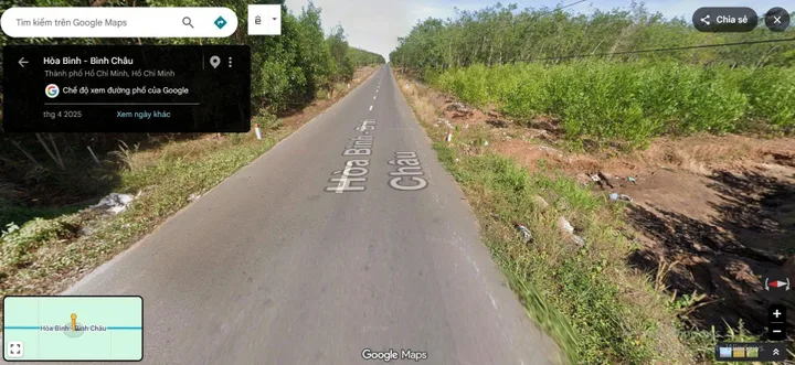 Bán Đất 3700m2 giá 2 tỷ tại Xã Hòa Hội Huyện Xuyên Mộc Bà Rịa - Vũng Tàu