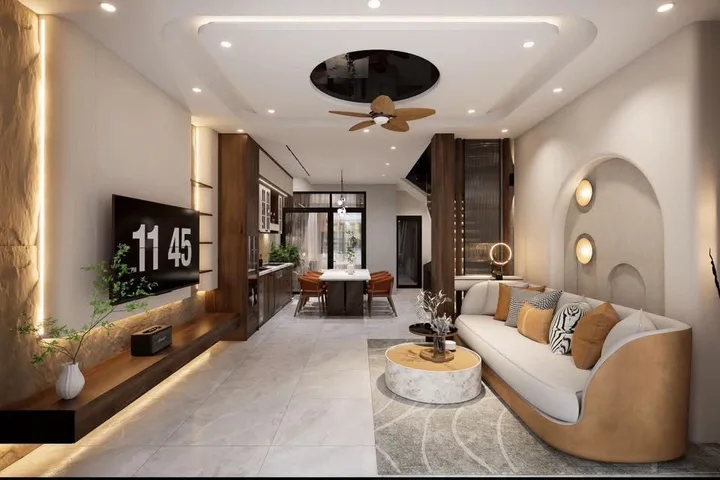 🔴 Bán nhà 3 Tầng 3PN, đường Lê Văn Sĩ, Hoà Minh, cách Biển 200m