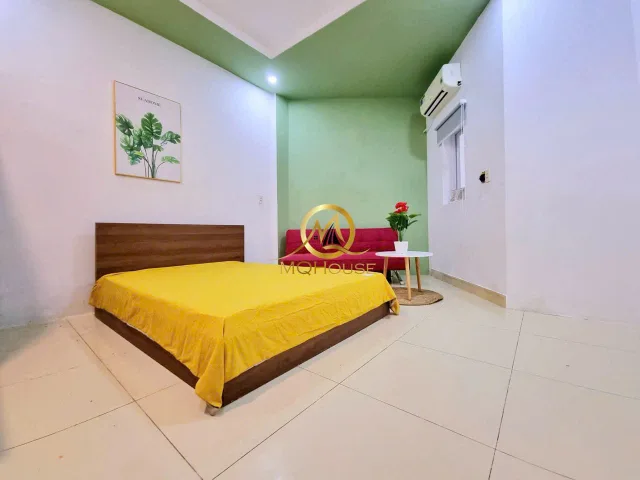 STUDIO FULL NỘI THẤT TÁCH BẾP TẠI TRUNG TÂM QUẬN 10