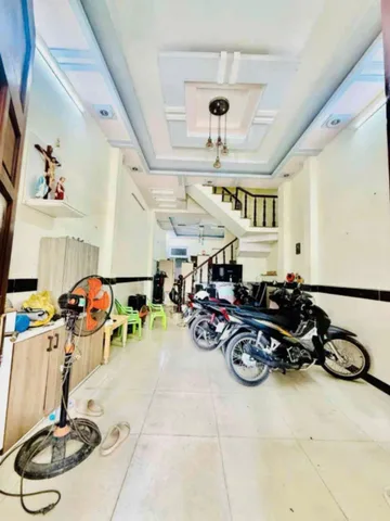 4 TẦNG NGAY QUỐC LỘ 1A -SÁT KÊNH THAM LƯƠNG.BÌNH TÂN.