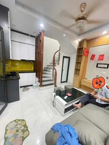 Nhà sạch đẹp, mới xây, full đồ 20m x 5T ở Quan Thổ 1, Đống Đa