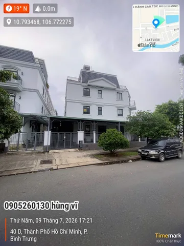BDS 🔴 HVL [NC] Chuyển nhượng biệt thự tại quận Tân Bình: