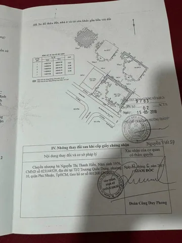 BDS HVL Bán biệt thự Compound 1/2/5 Giang Văn Minh, Phường An Phú, Tp. Thủ Đức