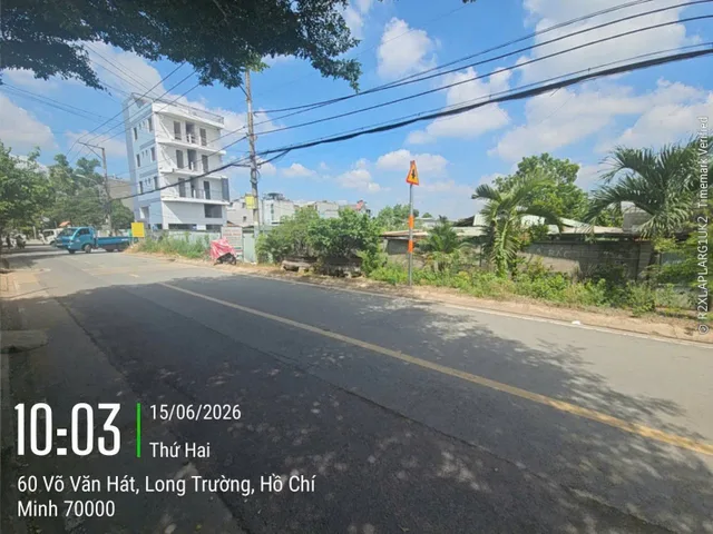 BDS  HVL [NC] Bán sỉ 5 lô MT 60 Võ Văn Hát - P. Long Trường - Quận 9