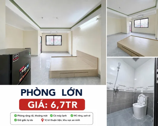 CHÍNH CHỦ CHO THUÊ CCMN TẠI ĐỊNH CÔNG , HOÀNG MAI, HÀ NỘI ( NAY THUỘC PHƯƠNG LIỆT )