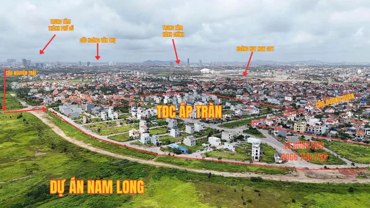 Bán Đất 60m2 TĐC áp tràn Dương Quan , lô 17lk12 ko lỗi .giá cắt lỗ 3 tỉ 280 .l/h:076.231.9990 e Thúy