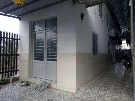 Bán dãy trọ ngay Cây Dương, Tân Dức 5x20- giá chỉ 2ty,shr, Thu nhập 10tr