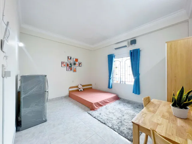 Studio full nội thất cửa sổ trời gần sân bay Tân Sơn Nhất Tân Bình giá 4tr6