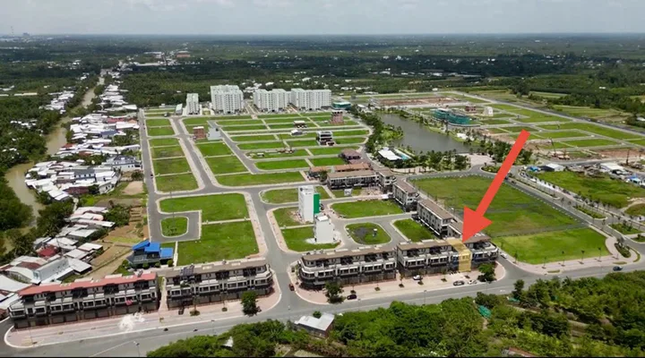 👉 9,5 tỷ - BÁN SHOPHOUSE KỀ GÓC 4 TẦNG A2-13 MẶT TIỀN ĐƯỜNG 2B, ngay CỔNG KDC NAM LONG 2 Central Lake