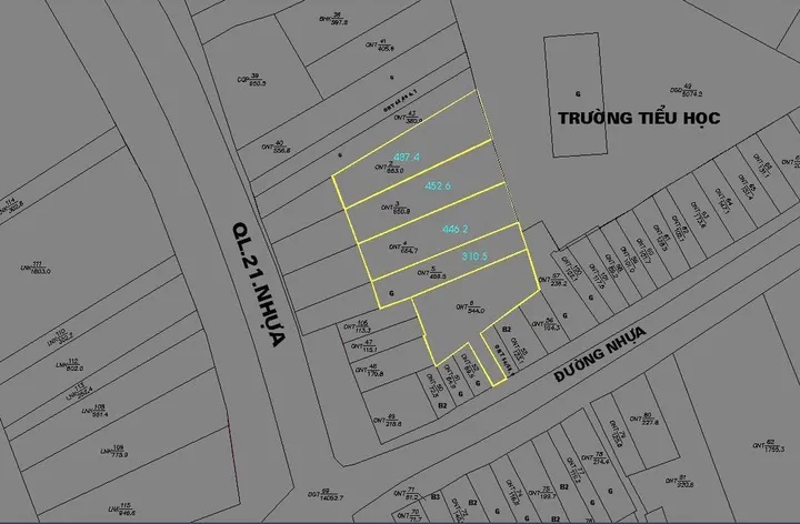 BÁN NHÀ XƯỞNG SẴN 2420M2 MẶT TIỀN QL 21 NGÃ TƯ VAI RÉO