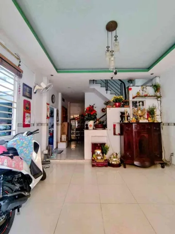 L2413 💥 Nhà nở hậu tài lộc Gò Vấp - Ở ngay!