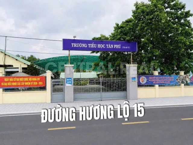 ĐẤT NỀN SỔ SẴN NGAY HƯƠNG LỘ 15 MỞ RỘNG 32m CỰC ĐẸP CHỈ 300tTR SỞ HỮU NGAY