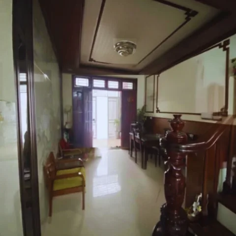 Nhà phân lô Cù Chính Lan, Ô tô qua cửa, Ngõ thông thoáng sáng diện tích 36m², 5 tầng, mặt tiền 4m, giá 10.89 tỷ