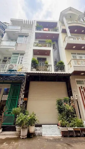 Nhỉnh 5 tỷ nhà SHR 3 lầu 5PN 6WC hẻm 7m 1 xẹt Hiệp Thành 13 gần chợ Hiệp Thành về Gò Vấp 8p