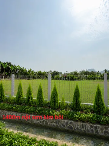Bán Đất 1400m2 có sẵn 150 m2 thổ cư giá 2.4 tỷ tại - Chọn - Xã Bình Sơn Huyện Kim Bôi Hòa Bình
