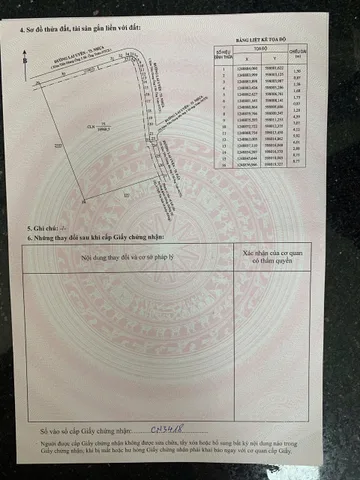 Bán Đất 37000m2 có sẵn 100 m2 thổ cư giá 82 tỷ tại Thị trấn Lai Uyên Huyện Bàu Bàng Bình Dương
