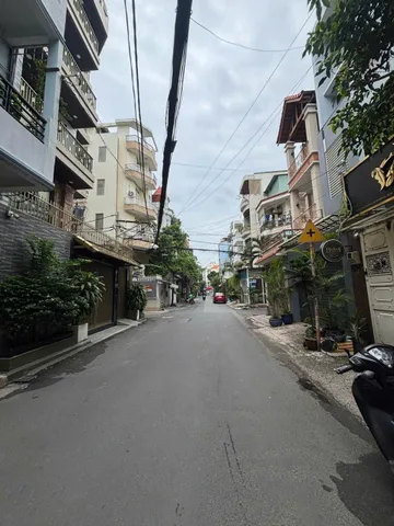 NHÀ CỘNG HOÀ, KHU K300, THÔNG NGUYỄN THÁI BÌNH - GẦN 80M2, 4 TẦNG, HẺM NHỰA 10M - 20T
