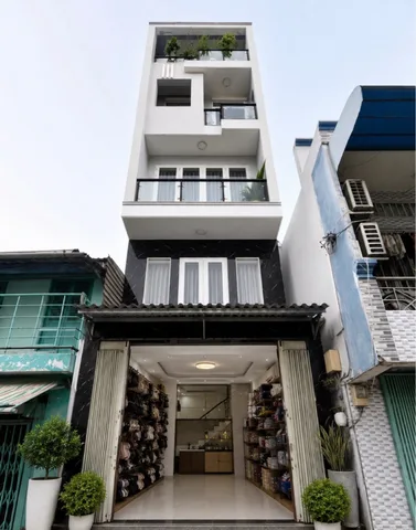 BÁN NHÀ 5 TẦNG BÙI TƯ TOÀN AN LẠC HẺM XE HƠI 4x8 CHỈ 5 TỶ 49