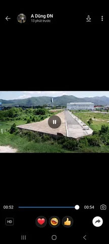 Bán Đất 1180m2 có sẵn 1180 m2 thổ cư giá 16 tỷ tại Phường Kim Dinh Thành phố Bà Rịa Bà Rịa - Vũng Tàu.  Lh 0898912669