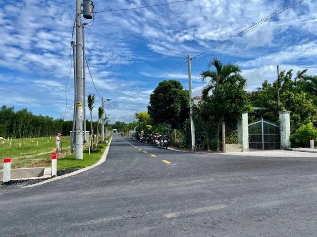 Mặt tiền đường liên huyện kinh doanh liền ngay - Giá bao sổ Chỉ Đầu 5XXTr- Sổ riêng công chứng trong ngày