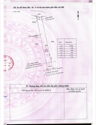 Bán Đất 90m2 có sẵn 60 m2 thổ cư giá 5.1 tỷ tại đường Tỉnh lộ 749 Huyện Bàu Bàng Bình Dương