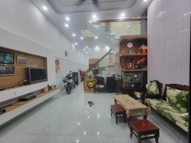 Bán Nhà riêng 60m2 có sẵn 60 m2 thổ cư giá 5.3 tỷ tại Đường Chiến Lược Phường Bình Trị Đông Quận Bình Tân TP. Hồ Chí Minh