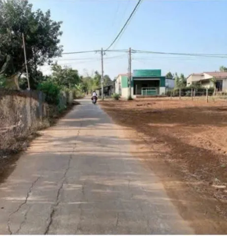 Bán Đất 200m2 có sẵn 60 m2 thổ cư giá 680 triệu tại Xã Hòa Đông Huyện Krông Pắc Đắk Lắk