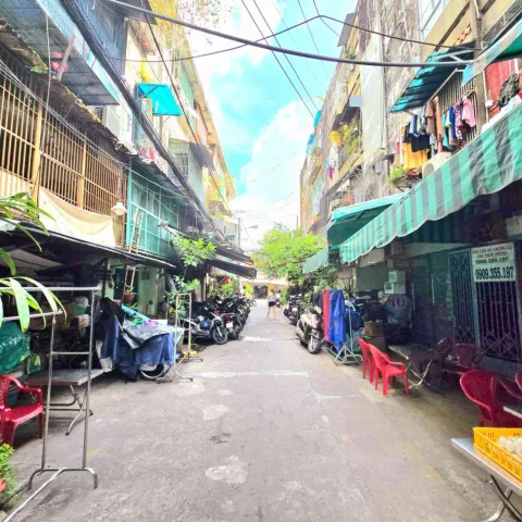 BÁN NHÀ NGHĨA PHÁT TÂN BÌNH - GẦN NGÃ TƯ BẢY HIỀN - 30M2 - SỔ HỒNG RIÊNG - NHỈNH 1 TỎI