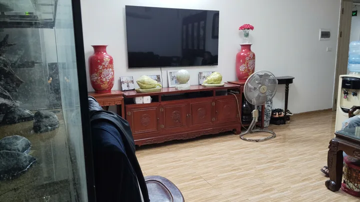 Bán căn 2 ngủ 2wc 69,5m2 tòa Ruby City CT2 Phúc Lợi - Long Biên giá 3,65 tỷ (52tr/m2)
