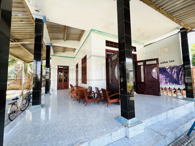 430m2, sẵn nhà kiên cố, vách vali vào ở ngay, ra biển Hoài Hải chỉ 2 phút, giá chỉ 1,x tỷ