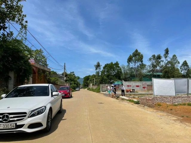 Bán Đất 100m2 giá 870 triệu 100m Full thổ cư