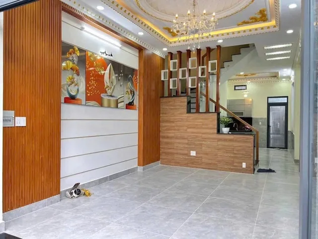 Nhà ngộp cần bán gấp có 50m2 full thổ cư giá 2.45 tỷ tại - Phường Phú Thạnh Quận Tân Phú TP. Hồ Chí Minh