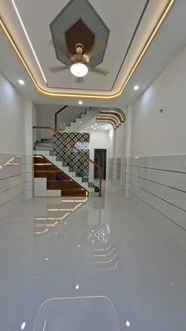 BÁN NHÀ MỚI ĐẸP TỈNH LỘ 10 GIÁP QUẬN 6 GẦN AEON BÌNH TÂN 48m² -3PN- CHỈ 5 TY