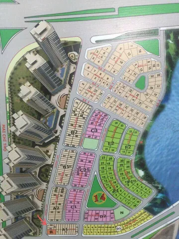 BDS  HVL  Bán đất Mặt Tiền Đường 53 KDC Văn Minh P. An Phú, TP Thủ Đức.